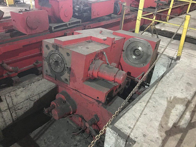 72' INGERSOLL ... DOUBLE HOUSING PLANER MILL